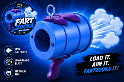 Fart Zooka | Fart Blasting Cannon