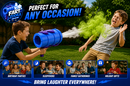 Fart Zooka | Fart Blasting Cannon