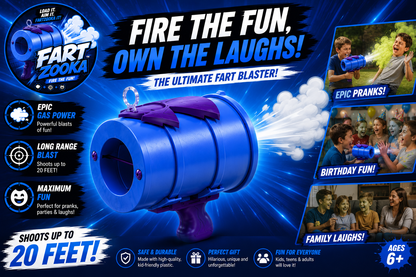 Fart Zooka | Fart Blasting Cannon