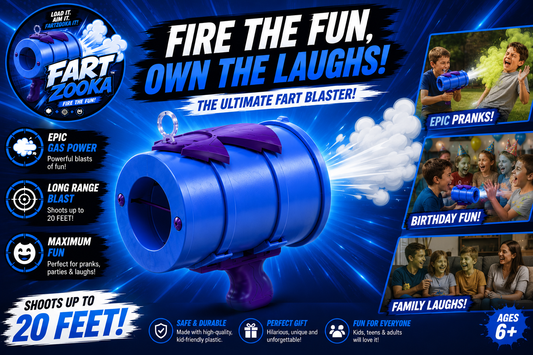 Fart Zooka | Fart Blasting Cannon